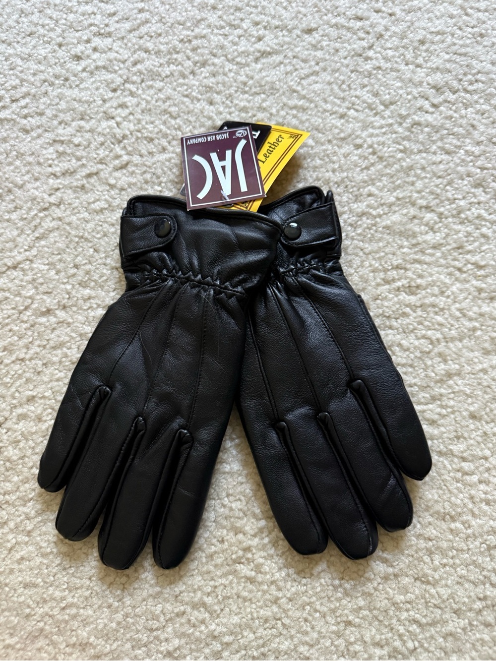 Jacob Ash Company leather gloves